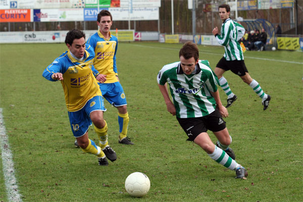 FC Lisse - SC Genemuiden (Foto Helmich Lubberts).